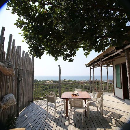 Tree House Villa Praia do Praia do Tofo Exteriör bild