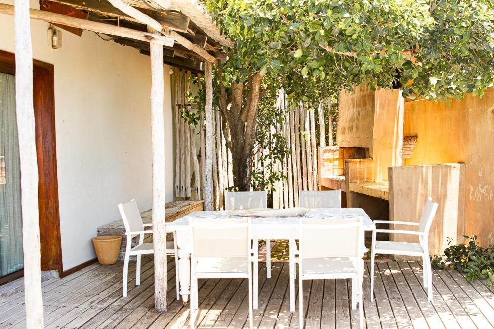 Tree House Villa Praia do Praia do Tofo Exteriör bild
