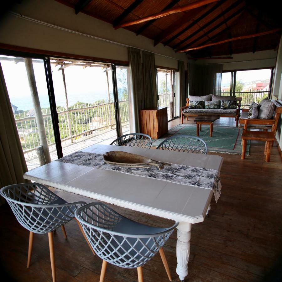 Tree House Villa Praia do Praia do Tofo Exteriör bild