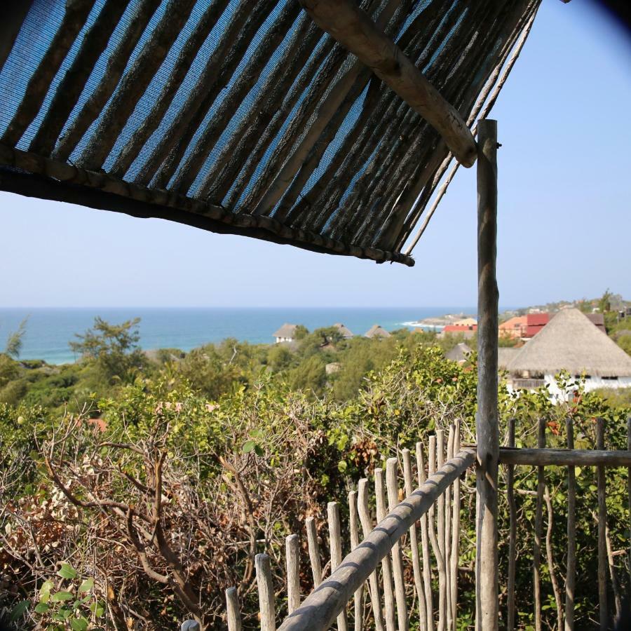 Tree House Villa Praia do Praia do Tofo Exteriör bild