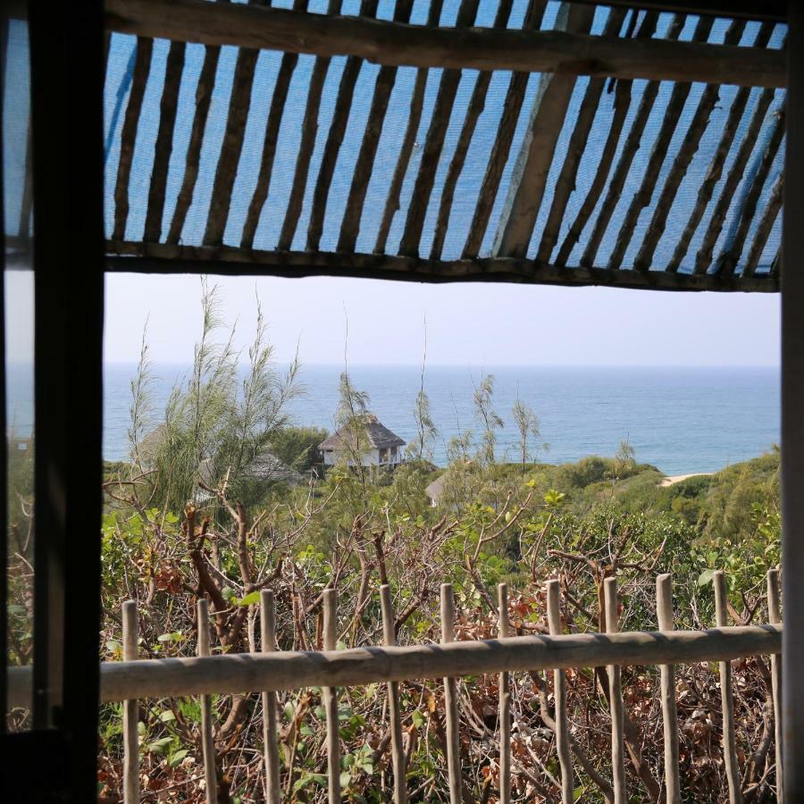 Tree House Villa Praia do Praia do Tofo Exteriör bild