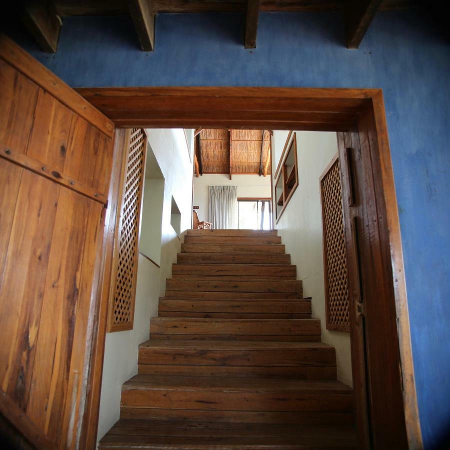 Tree House Villa Praia do Praia do Tofo Exteriör bild