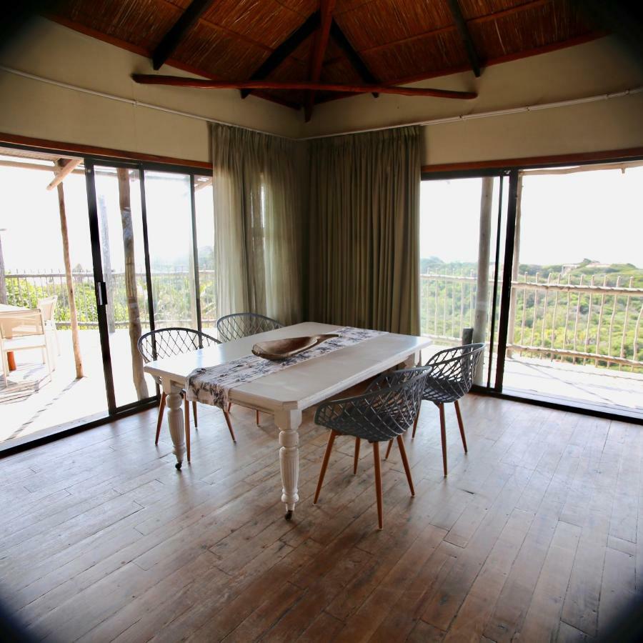 Tree House Villa Praia do Praia do Tofo Exteriör bild