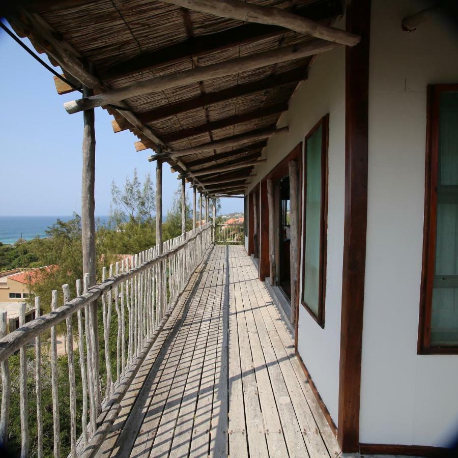 Tree House Villa Praia do Praia do Tofo Exteriör bild