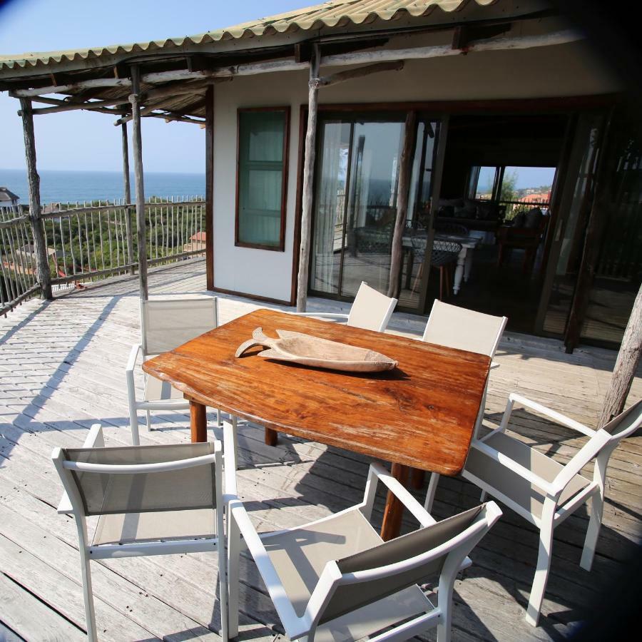 Tree House Villa Praia do Praia do Tofo Exteriör bild
