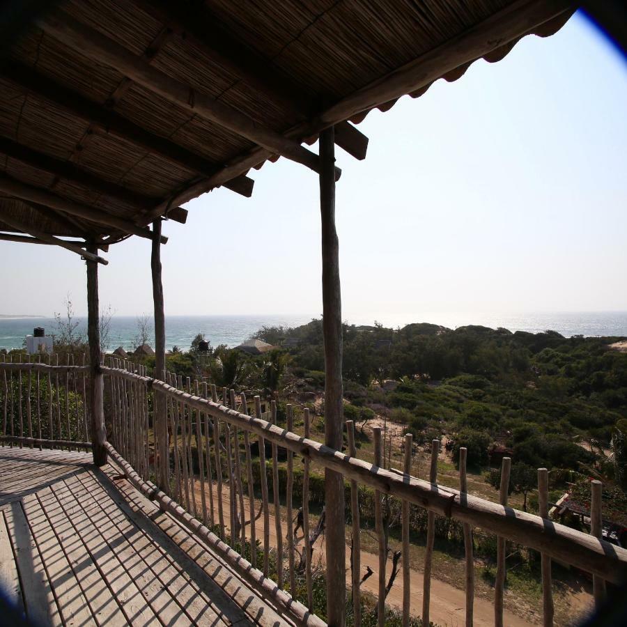 Tree House Villa Praia do Praia do Tofo Exteriör bild